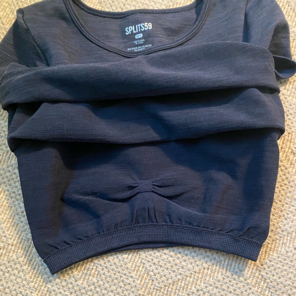 NWOT Splits59 Crop Workout Top - Picture 4 of 5